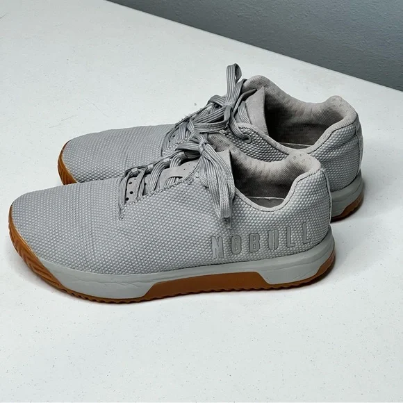 NOBULL | Shoes | Nobull Light Gray Trainers With Gum Sole  display picture 3